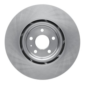 Audi S5 Brake Rotor (1) - Front - R1 Concepts - Plain - `08-`11